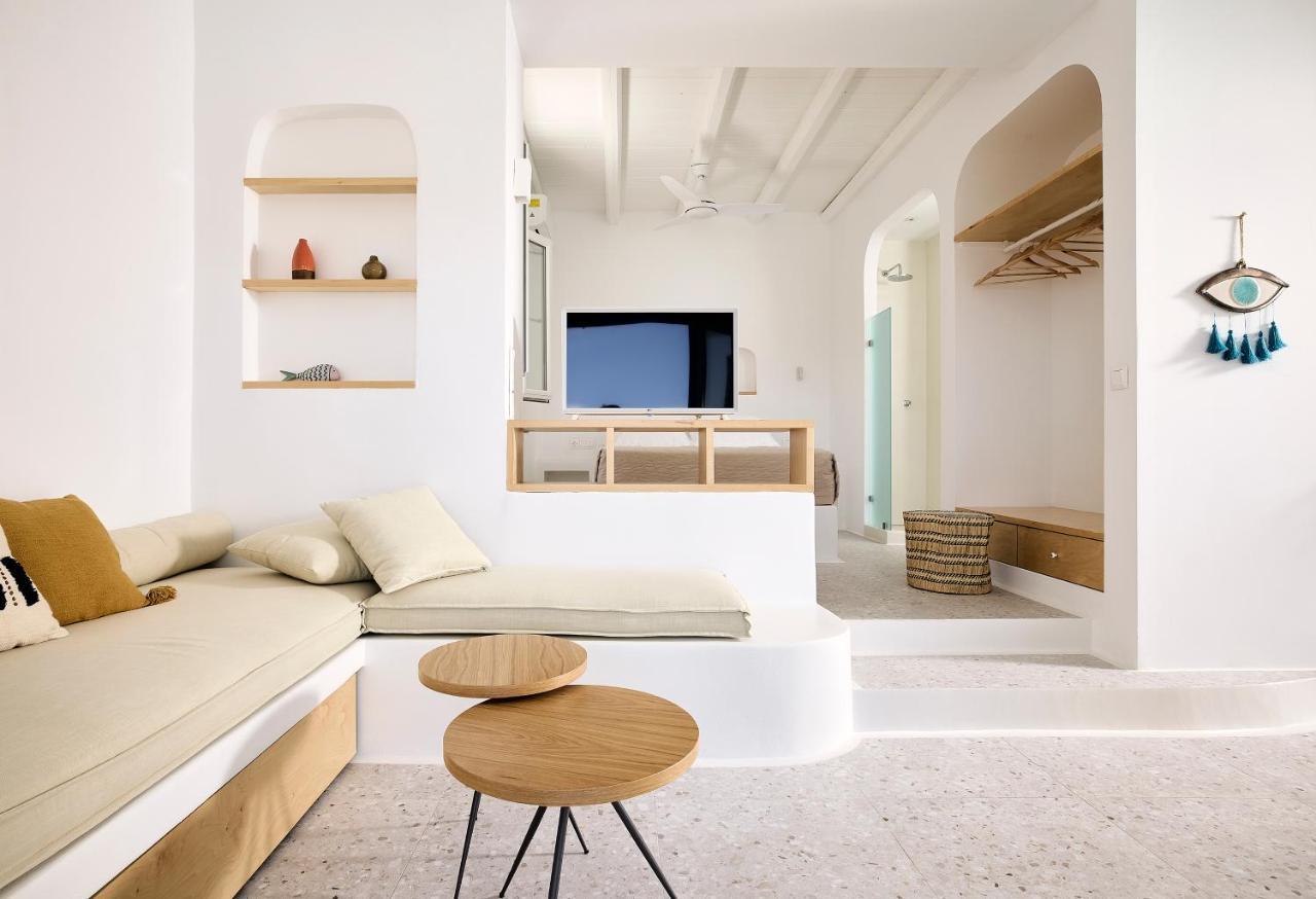 Wise Luxury Suites Kíthnosz Kültér fotó