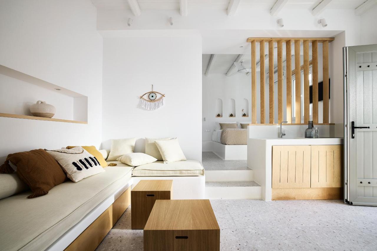 Wise Luxury Suites Kíthnosz Kültér fotó