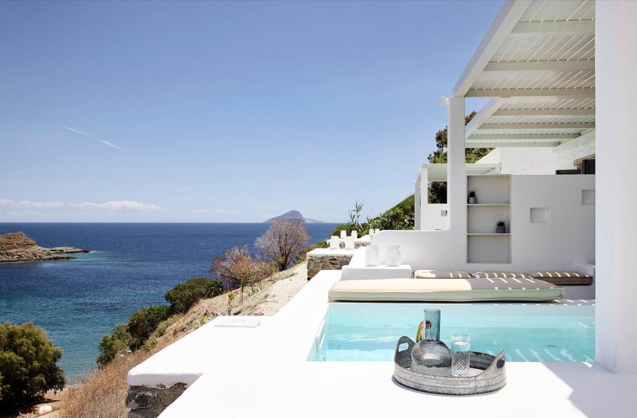 Wise Luxury Suites Kíthnosz Kültér fotó