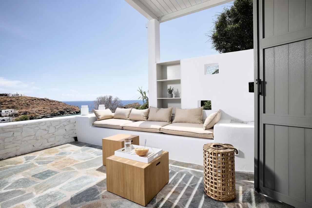 Wise Luxury Suites Kíthnosz Kültér fotó
