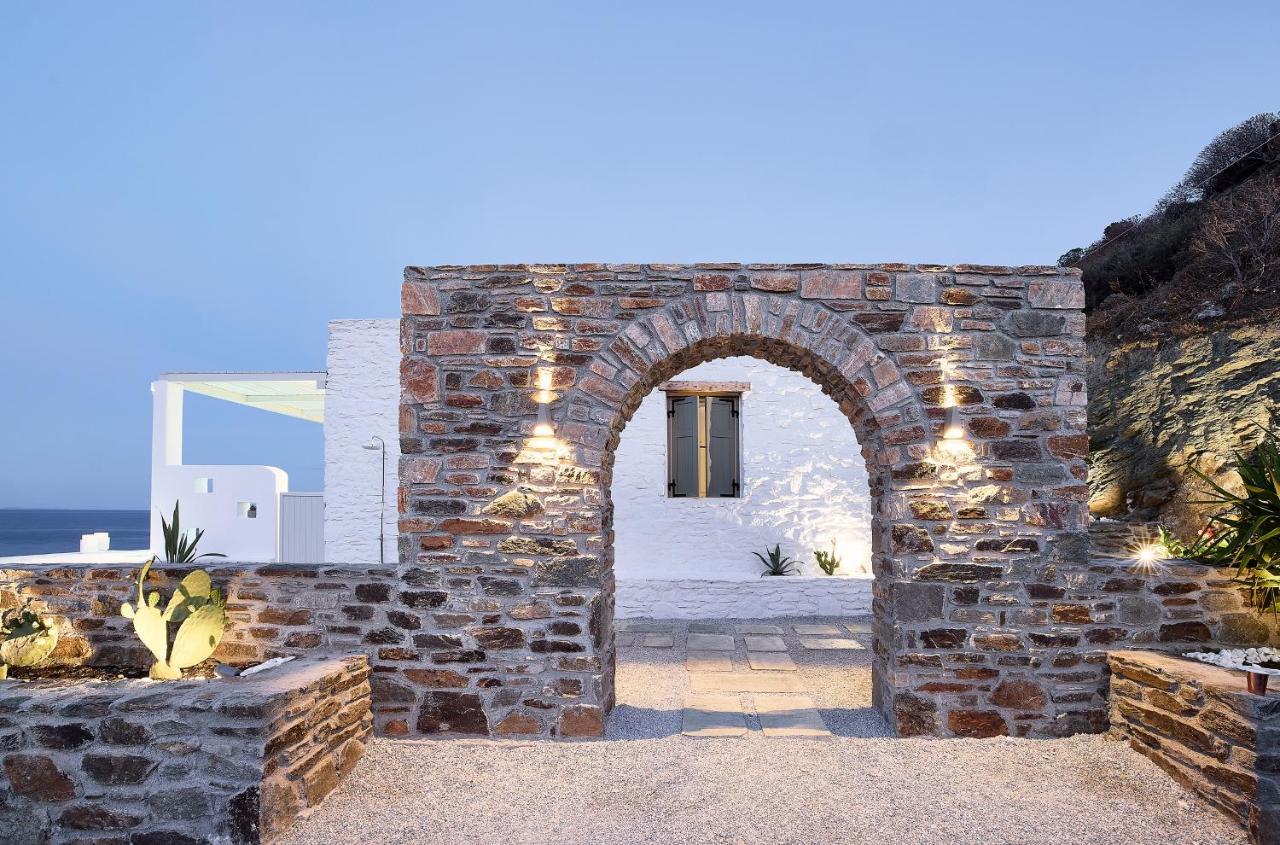 Wise Luxury Suites Kíthnosz Kültér fotó