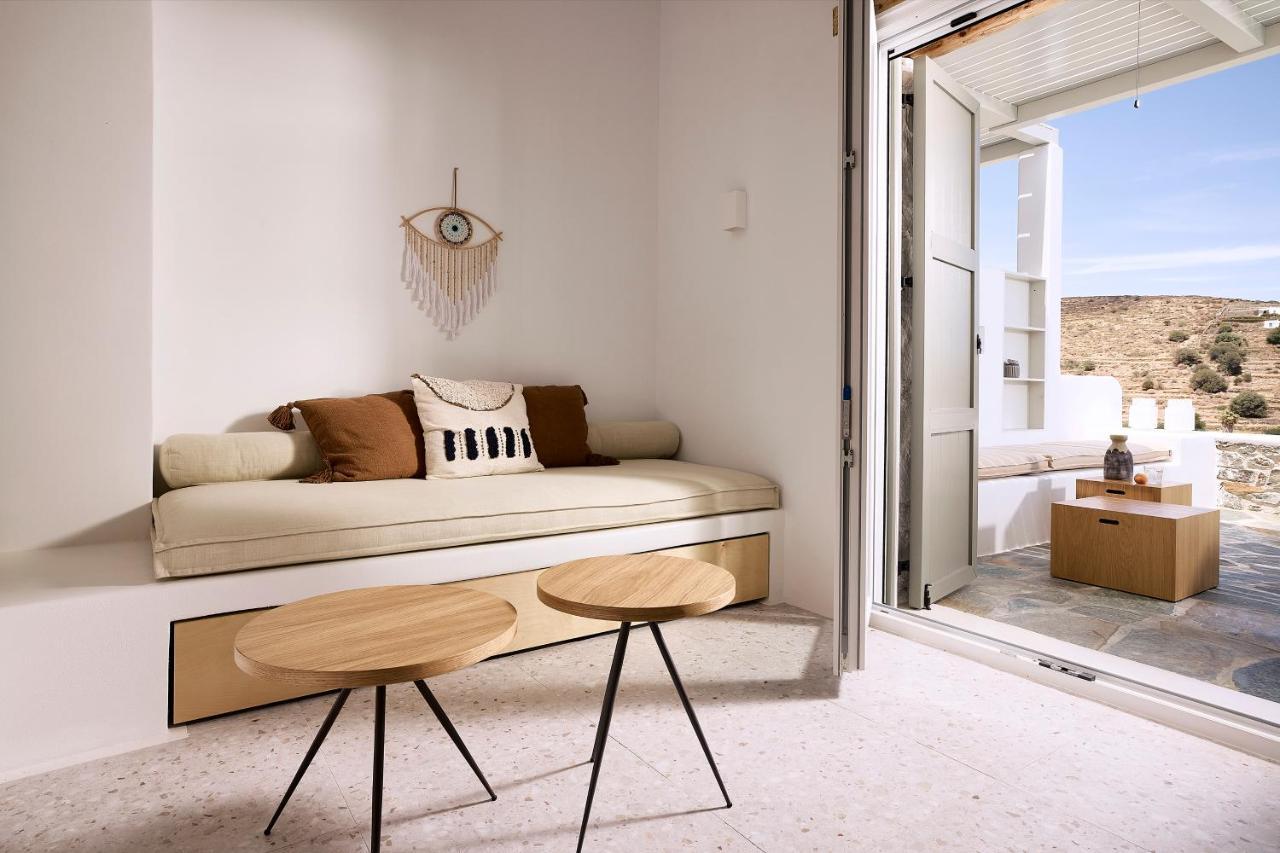 Wise Luxury Suites Kíthnosz Kültér fotó