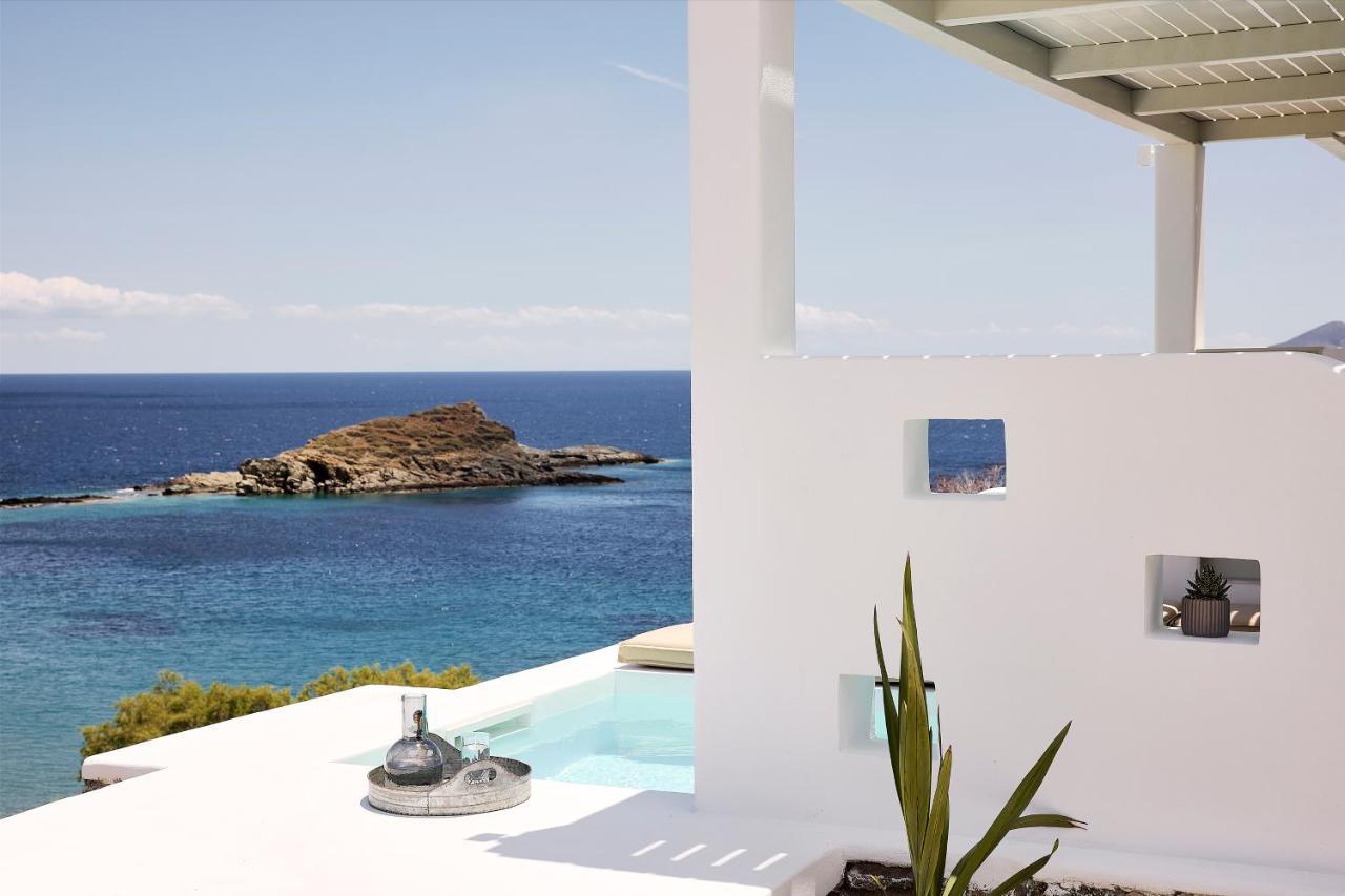 Wise Luxury Suites Kíthnosz Kültér fotó
