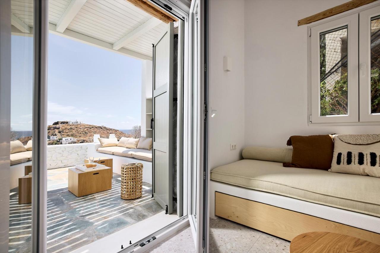 Wise Luxury Suites Kíthnosz Kültér fotó