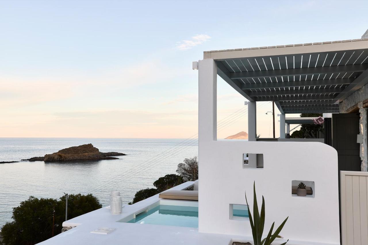 Wise Luxury Suites Kíthnosz Kültér fotó